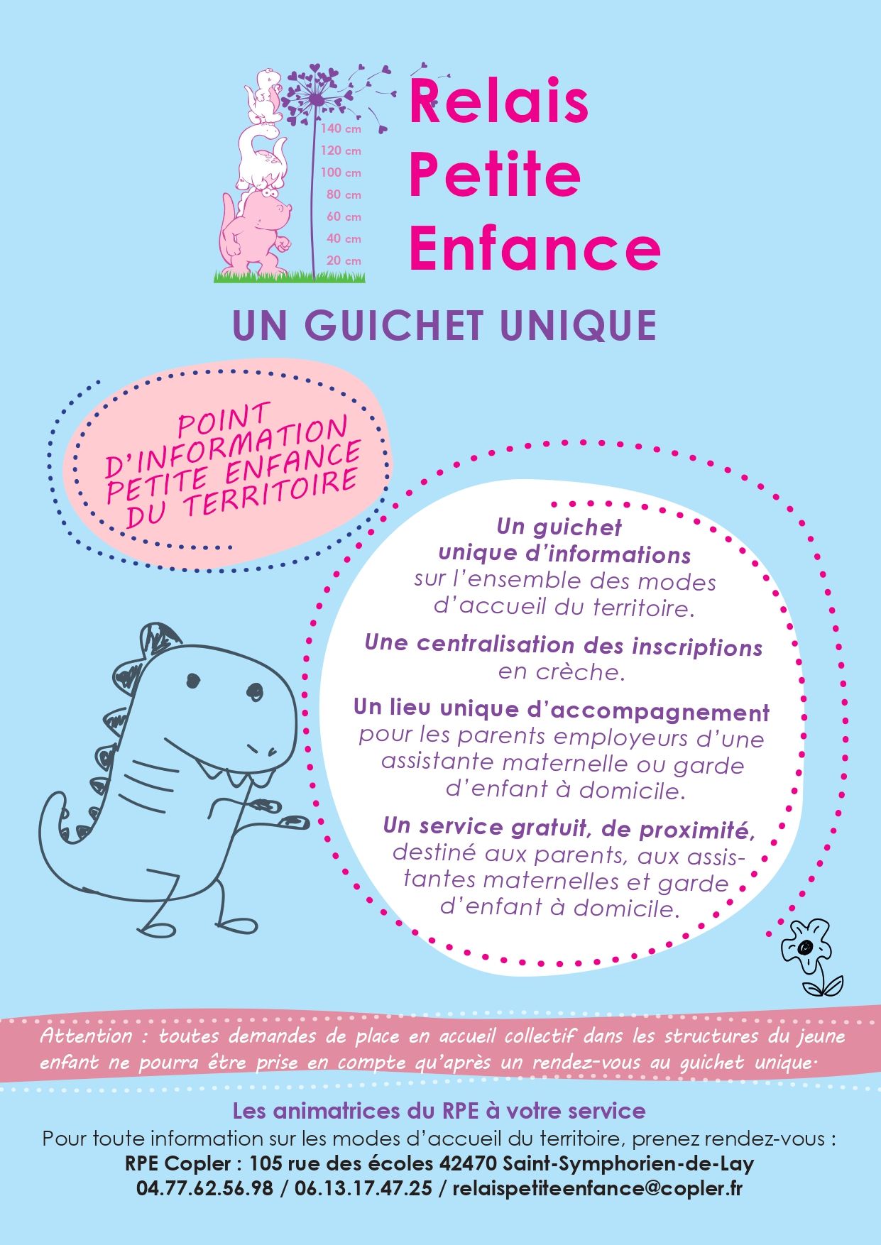 Le relais petite enfance présenté dans le CoPLER Mag