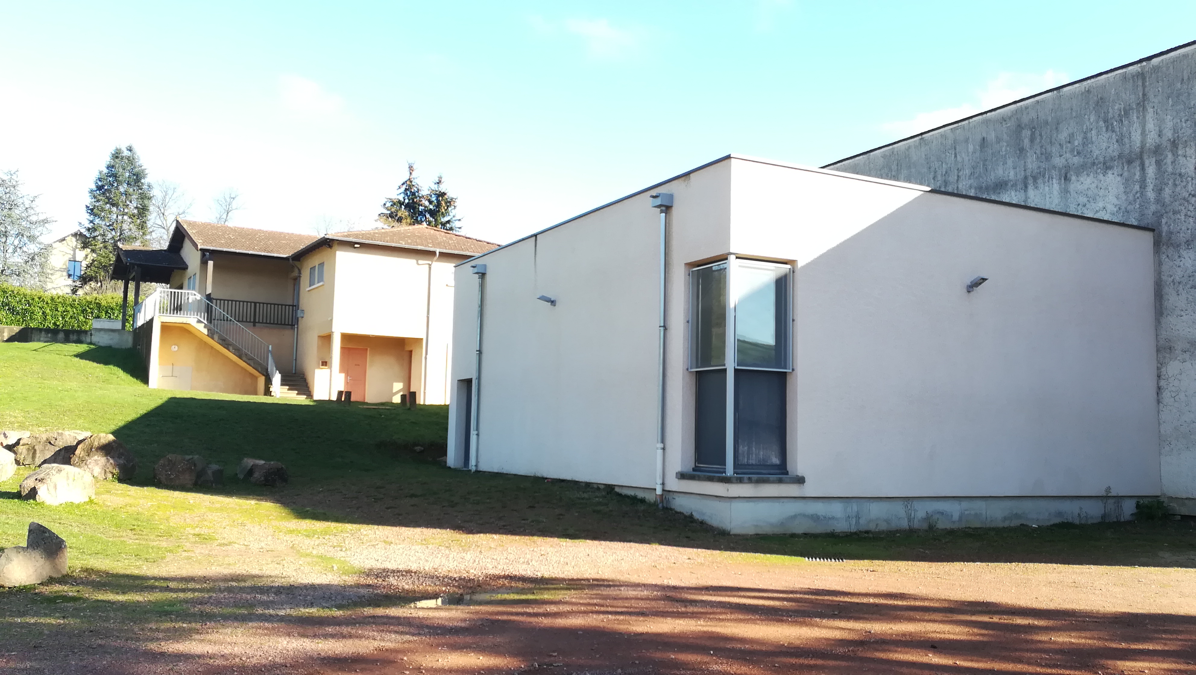 Le dojo du complexe sportif Michel-Mathieu