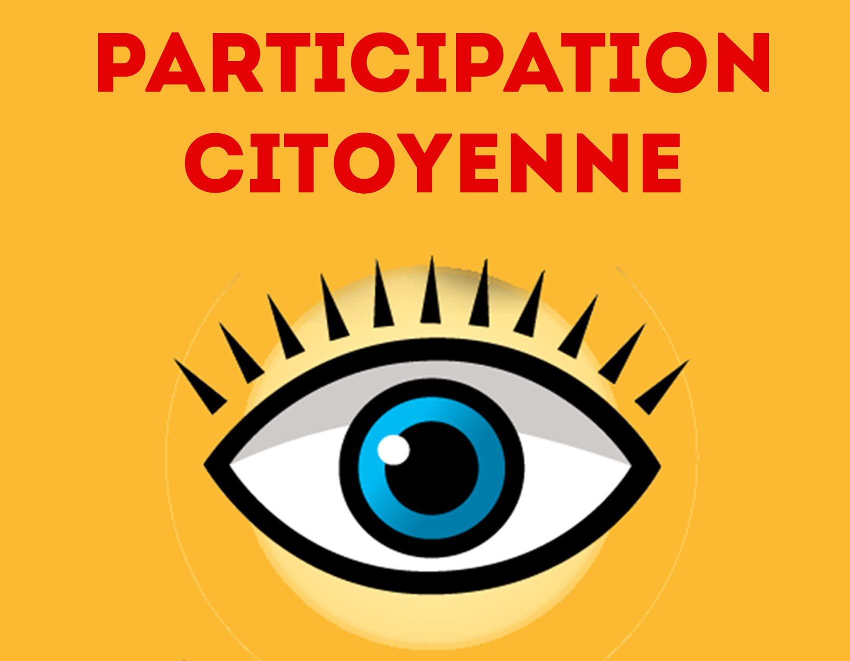 Participation citoyenne : un œil grand ouvert