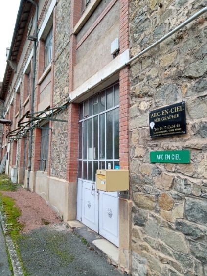 L’entrée de l’entreprise