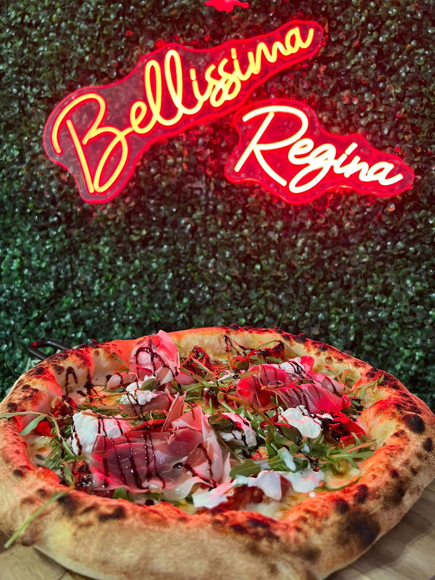 Une pizza de Bellissima Regina