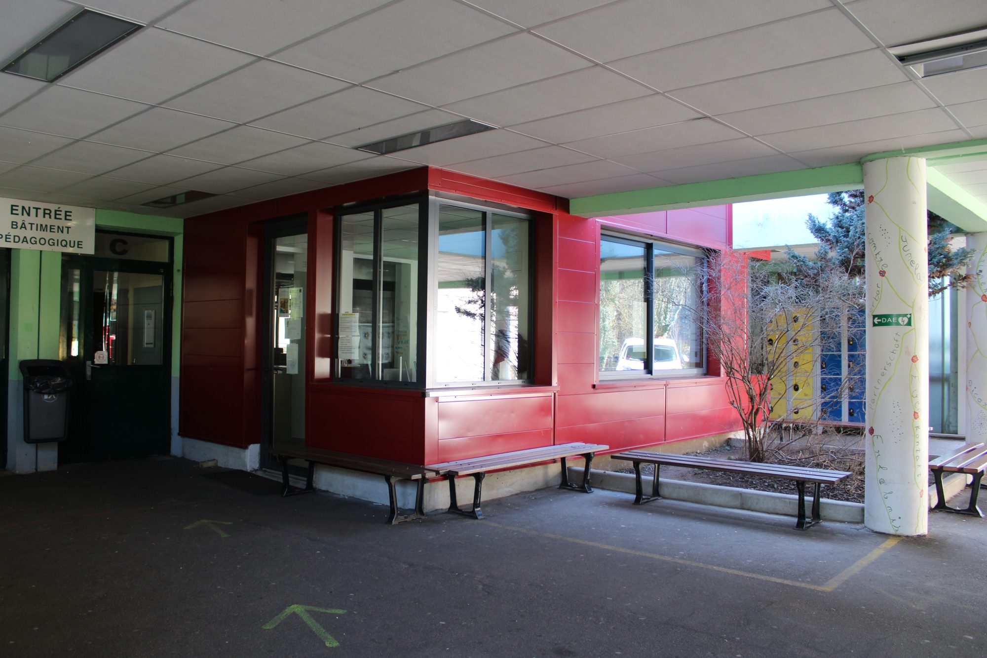Le collège Nicolas-Conté