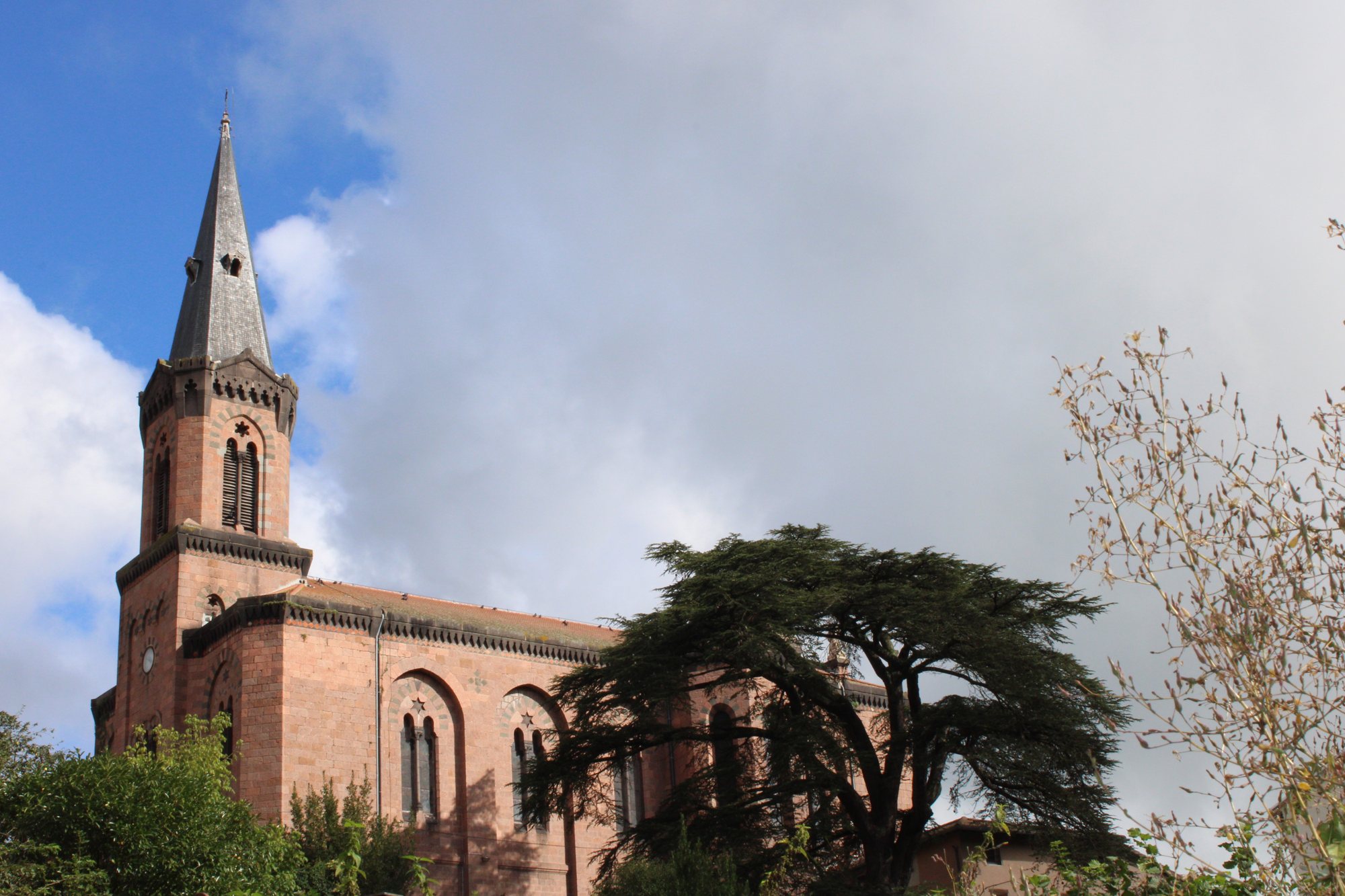 L'église de Régny