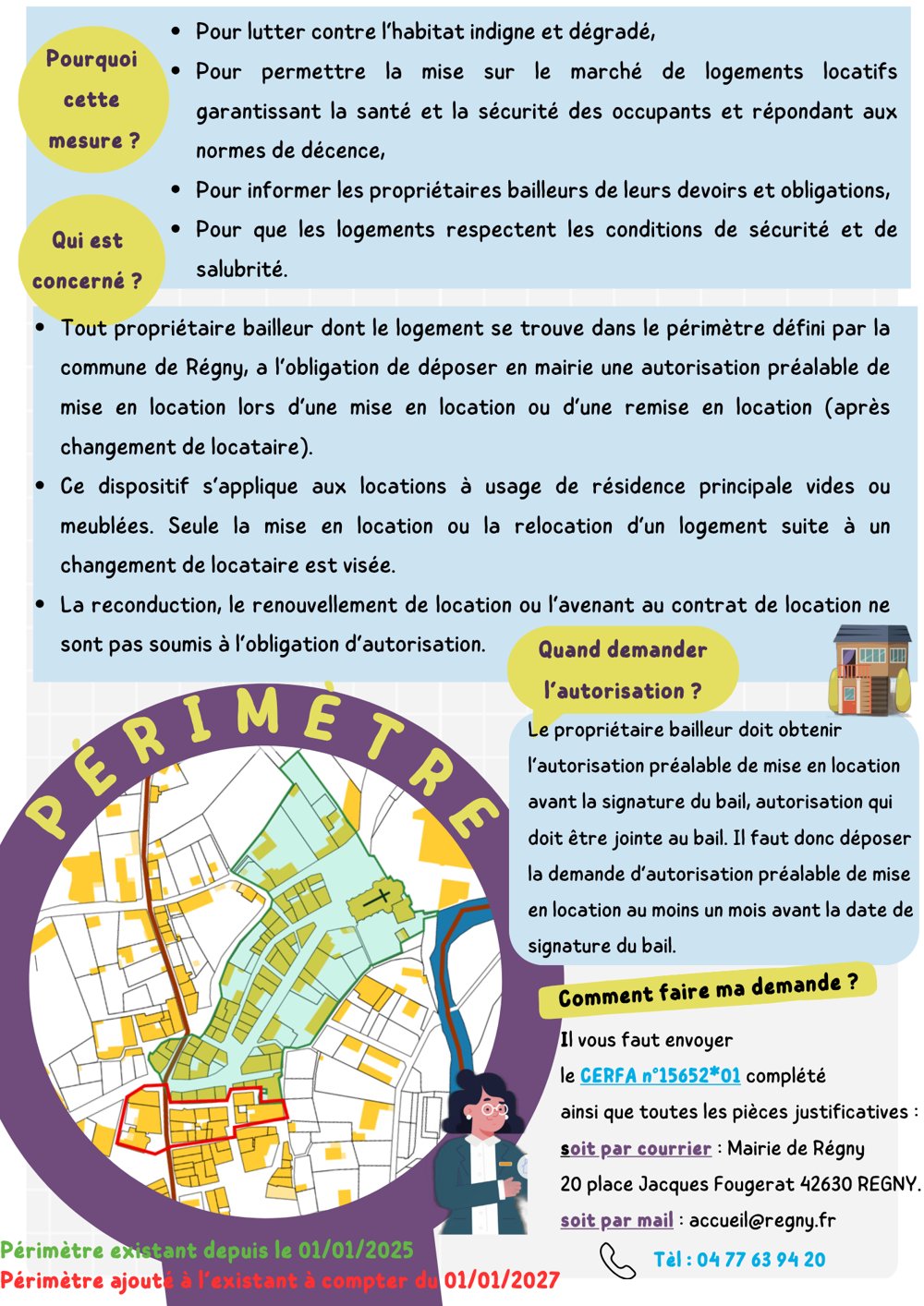 Guide, page 2 : pourquoi cette mesure, qui est concerné, quand demander l’autorisation