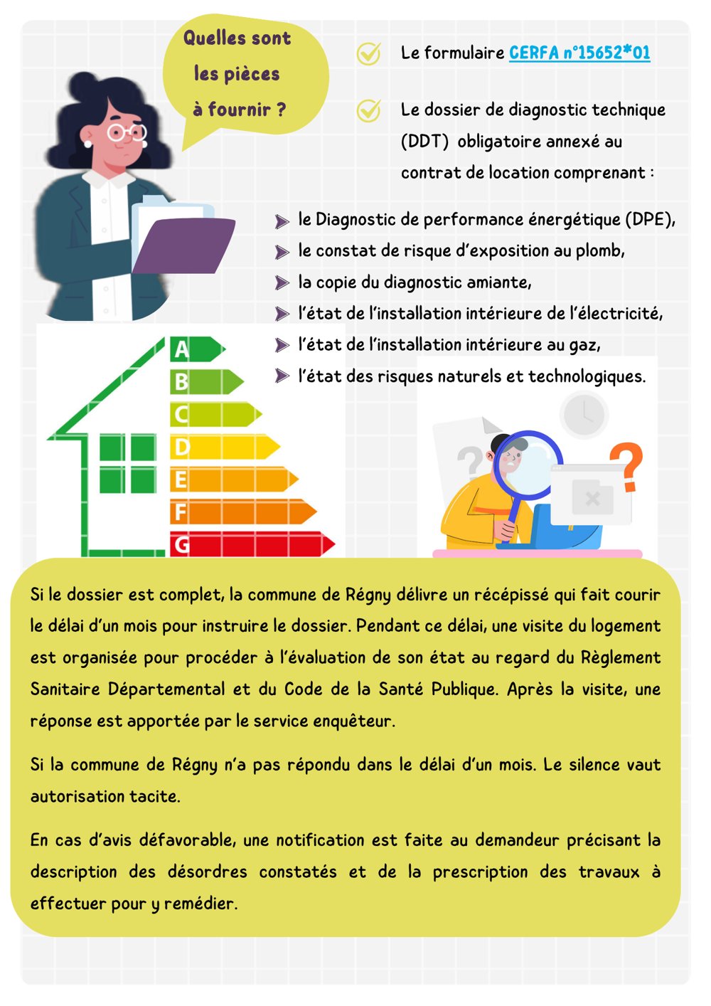 Guide, page 3 : le périmètre existant depuis 2025 et le périmètre ajouté au 1er janvier 2027, comment faire sa demande