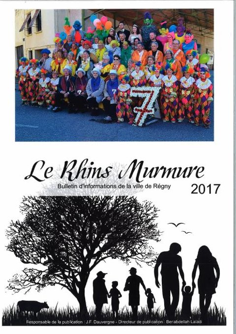 Couverture du bulletin 2017