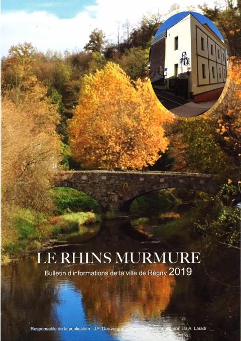 Couverture du bulletin 2019