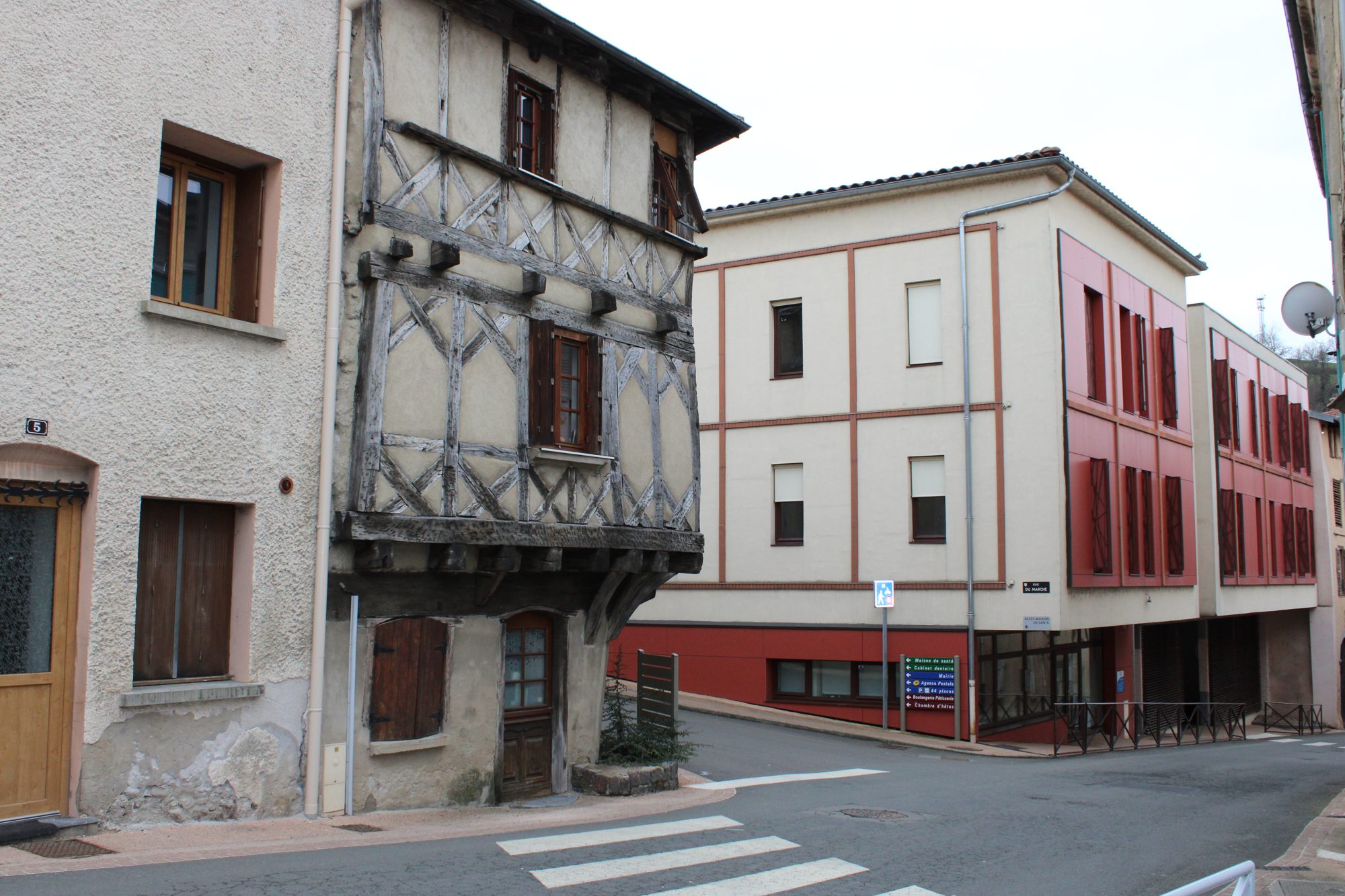 La maison de santé pluridisciplinaire