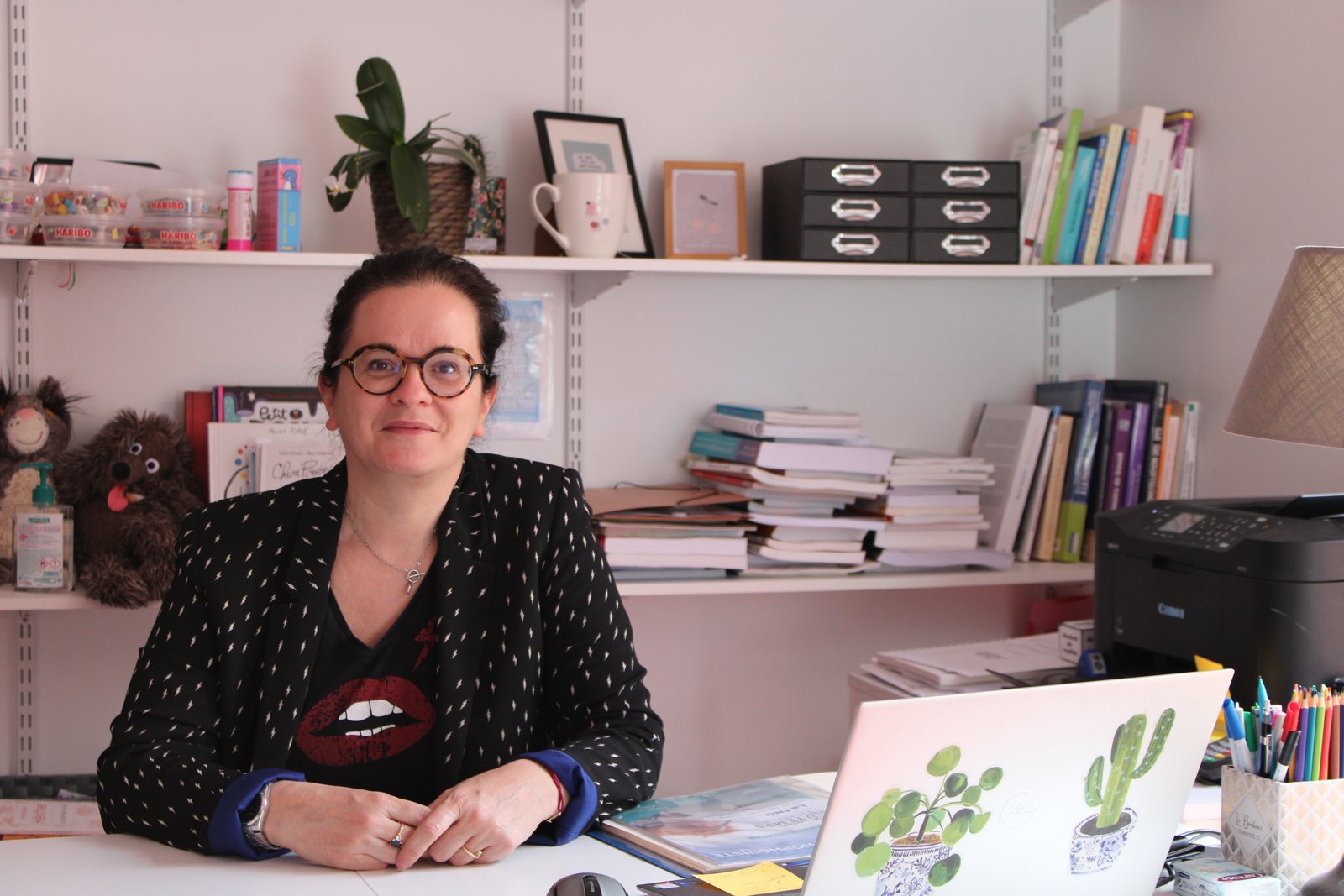 Sophie Giroudon, orthophoniste