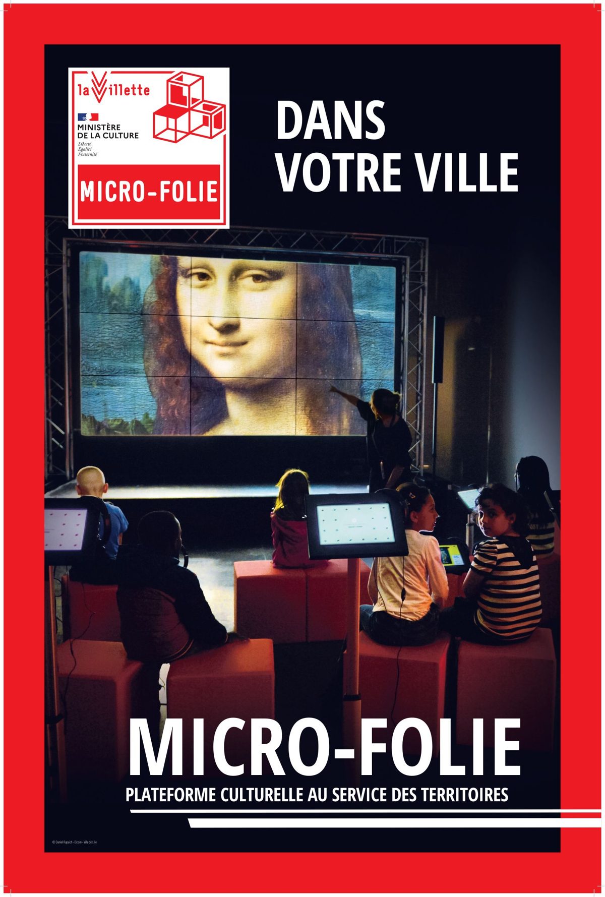 Micro-Folie dans votre ville : plateforme culturelle au service des territoires